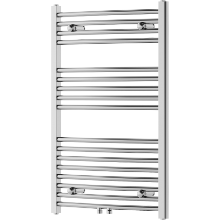 Mexen Ares kúpeľňový radiátor 900 x 600 mm, 342 W, chróm - W102-0900-600-00-01