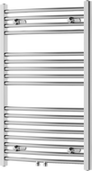 Mexen Ares kúpeľňový radiátor 900 x 600 mm, 342 W, chróm - W102-0900-600-00-01