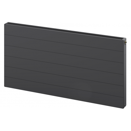 Mexen CVL21 Line doskový radiátor 600 x 1800 mm, spodné pripojenie, 2177 W, antracit - W621L-060-180-66