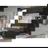 Mexen Ares kúpeľňový radiátor 900 x 600 mm, 342 W, zlatý - W102-0900-600-00-50