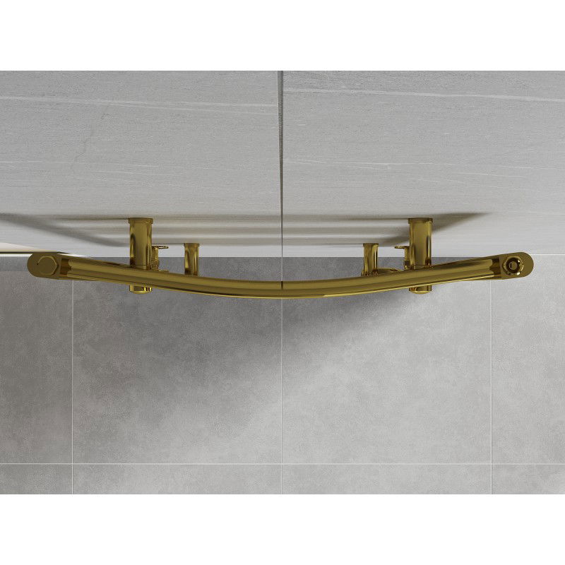 Mexen Ares kúpeľňový radiátor 900 x 600 mm, 342 W, zlatý - W102-0900-600-00-50