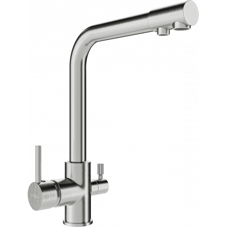 Mexen Duero kuchynská batéria, inox - 671600-99