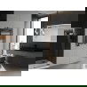 Mexen Ares kúpeľňový radiátor 900 x 600 mm, 433 W, antracit - W102-0900-600-00-66