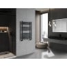 Mexen Ares radiátor do kúpeľne 900 x 600 mm, 433 W, antracit - W102-0900-600-00-66