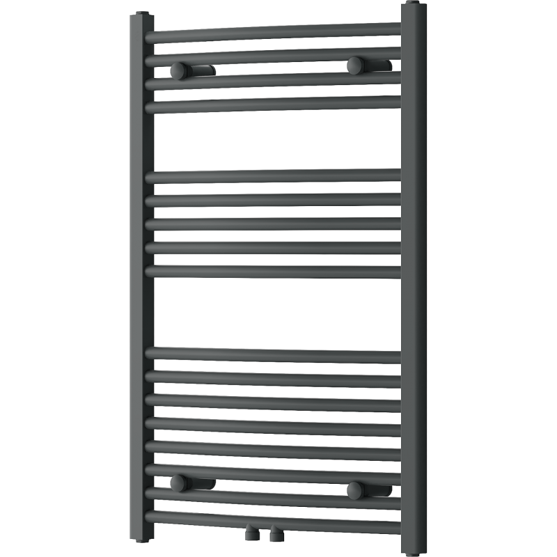 Mexen Ares kúpeľňový radiátor 900 x 600 mm, 433 W, antracit - W102-0900-600-00-66