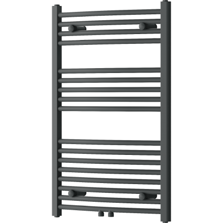 Mexen Ares kúpeľňový radiátor 900 x 600 mm, 433 W, antracit - W102-0900-600-00-66