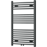Mexen Ares kúpeľňový radiátor 900 x 600 mm, 433 W, antracit - W102-0900-600-00-66