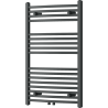 Mexen Ares radiátor do kúpeľne 900 x 600 mm, 433 W, antracit - W102-0900-600-00-66