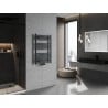 Mexen Ares radiátor do kúpeľne 900 x 600 mm, 433 W, antracit - W102-0900-600-00-66