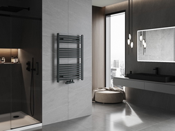 Mexen Ares radiátor do kúpeľne 900 x 600 mm, 433 W, antracit - W102-0900-600-00-66