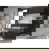 Mexen Ares kúpeľňový radiátor 1200 x 400 mm, 349 W, chróm - W102-1200-400-00-01