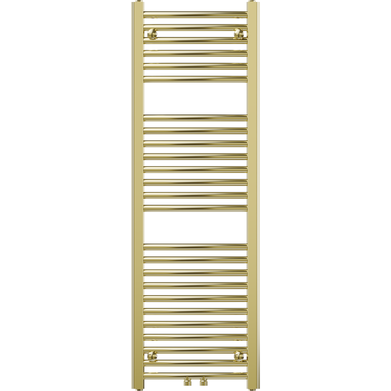 Mexen Ares kúpeľňový radiátor 1200 x 400 mm, 349 W, zlatý - W102-1200-400-00-50
