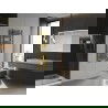 Mexen Ares kúpeľňový radiátor 1200 x 400 mm, 349 W, zlatý - W102-1200-400-00-50