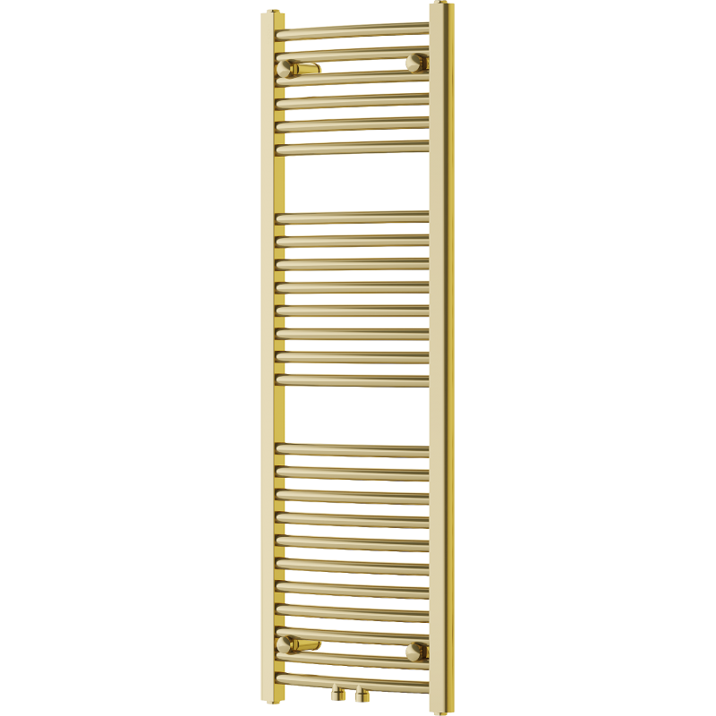 Mexen Ares kúpeľňový radiátor 1200 x 400 mm, 349 W, zlatý - W102-1200-400-00-50