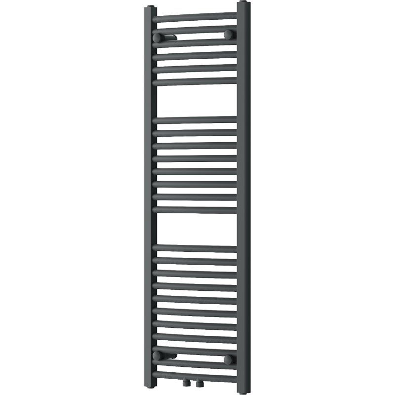 Mexen Ares kúpeľňový radiátor 1200 x 400 mm, 442 W, antracit - W102-1200-400-00-66