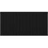 Mexen C21 radiator panel 600 x 1000 mm, bočné pripojenie, 1282 W, čierny - W421-060-100-70