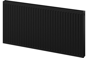 Mexen C21 doska radiátor 600 x 1000 mm, bočné pripojenie, 1282 W, čierny - W421-060-100-70