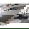 Mexen Line CVL21 radiator panelový 900 x 1400 mm, dolní připojení, 2225 W, antracit - W621L-090-140-66