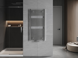 Mexen Ares radiátor do kúpeľne 1200 x 600 mm, 490 W, chróm - W102-1200-600-00-01
