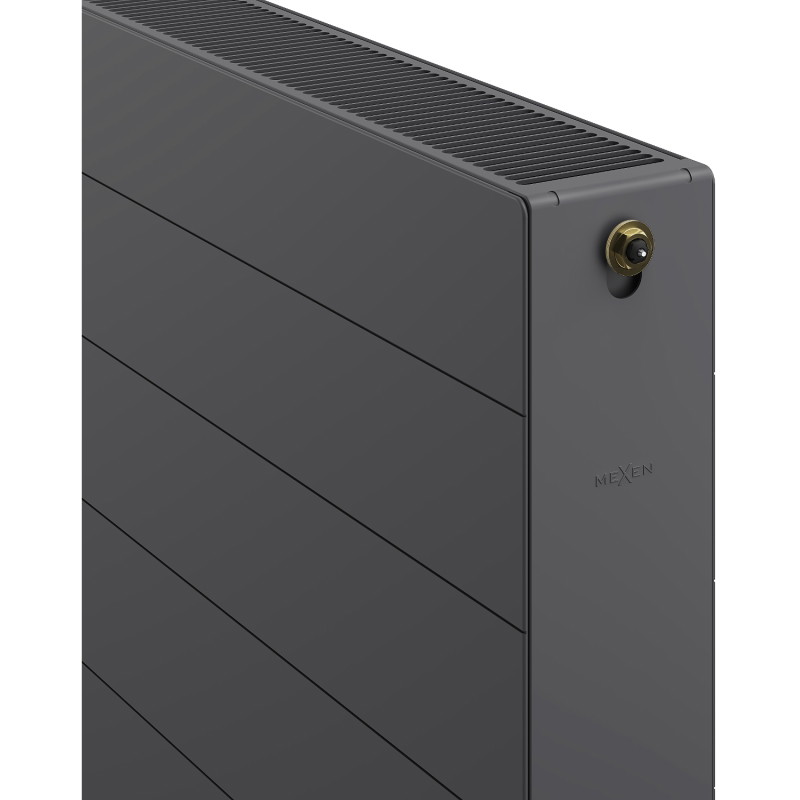 Mexen CVL22 Line doskový radiátor 300 x 400 mm, dolné pripojenie, 360 W, antracit - W622L-030-040-66