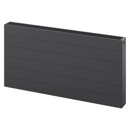 Mexen CVL22 Line doskový radiátor 300 x 400 mm, dolné pripojenie, 360 W, antracit - W622L-030-040-66