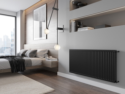 Mexen C21 doskový radiátor 900 x 400 mm, bočné pripojenie, 710 W, čierny - W421-090-040-70