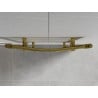 Mexen Ares kúpeľňový radiátor 1200 x 600 mm, 490 W, zlatý - W102-1200-600-00-50