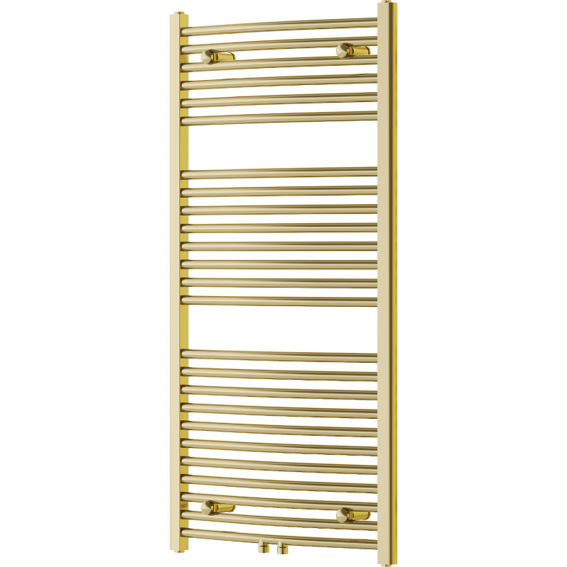 Mexen Ares kúpeľňový radiátor 1200 x 600 mm, 490 W, zlatý - W102-1200-600-00-50