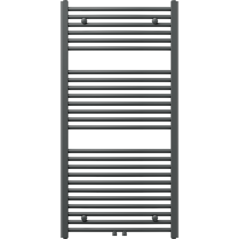 Mexen Ares kúpeľňový radiátor 1200 x 600 mm, 620 W, antracitový - W102-1200-600-00-66