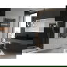 Mexen Ares kúpeľňový radiátor 1200 x 600 mm, 620 W, antracit - W102-1200-600-00-66