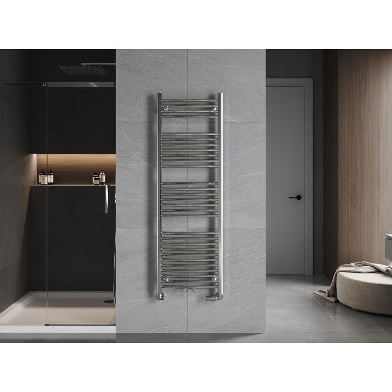 Mexen Ares kúpeľňový radiátor 1500 x 500 mm, 498 W, chróm - W102-1500-500-00-01