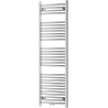 Mexen Ares kúpeľňový radiátor 1500 x 500 mm, 498 W, chróm - W102-1500-500-00-01