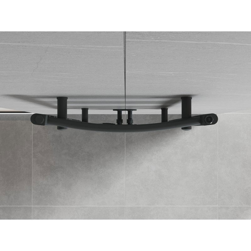 Mexen Ares kúpeľňový radiátor 1500 x 500 mm, 630 W, antracit - W102-1500-500-00-66