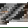 Mexen Ares kúpeľňový radiátor 1500 x 600 mm, 579 W, chróm - W102-1500-600-00-01