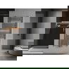 Mexen Ares kúpeľňový radiátor 1500 x 600 mm, 579 W, chróm - W102-1500-600-00-01