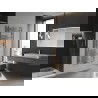 Mexen Ares kúpeľňový radiátor 1500 x 600 mm, 579 W, chróm - W102-1500-600-00-01