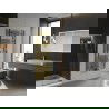 Mexen Ares kúpeľňový radiátor 1500 x 600 mm, 579 W, zlatý - W102-1500-600-00-50