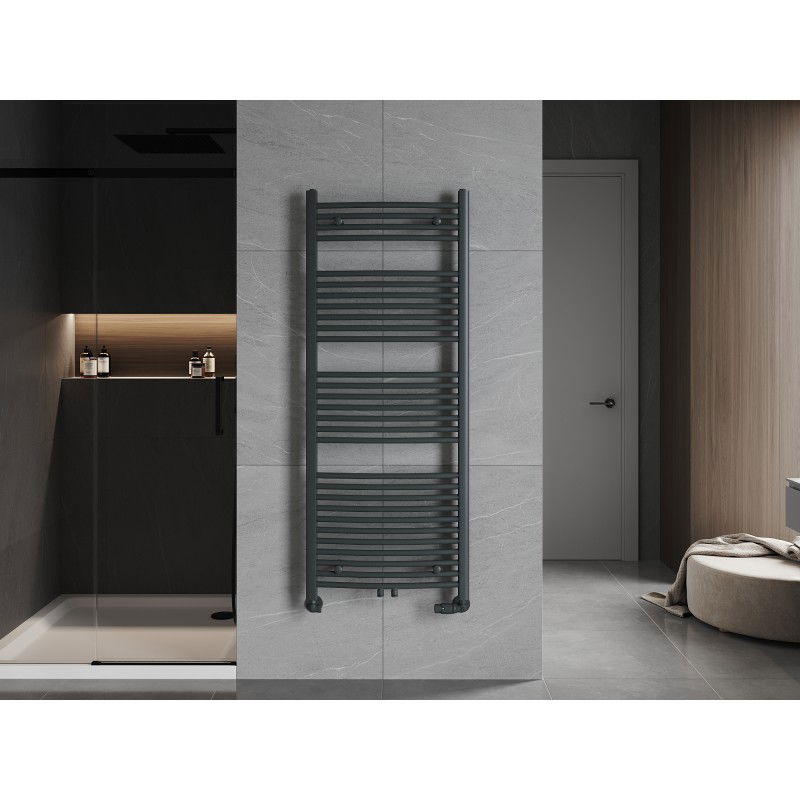 Mexen Ares kúpeľňový radiátor 1500 x 600 mm, 733 W, antracit - W102-1500-600-00-66