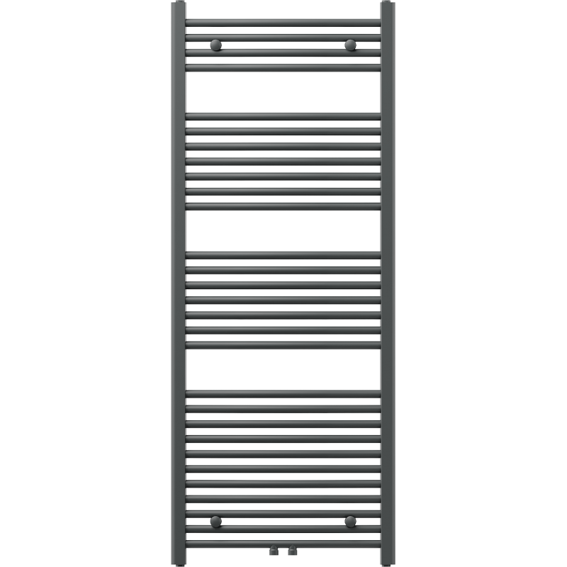 Mexen Ares kúpeľňový radiátor 1500 x 600 mm, 733 W, antracit - W102-1500-600-00-66
