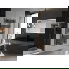 Mexen Ares radiátor kúpeľňový 1500 x 600 mm, 733 W, antracit - W102-1500-600-00-66