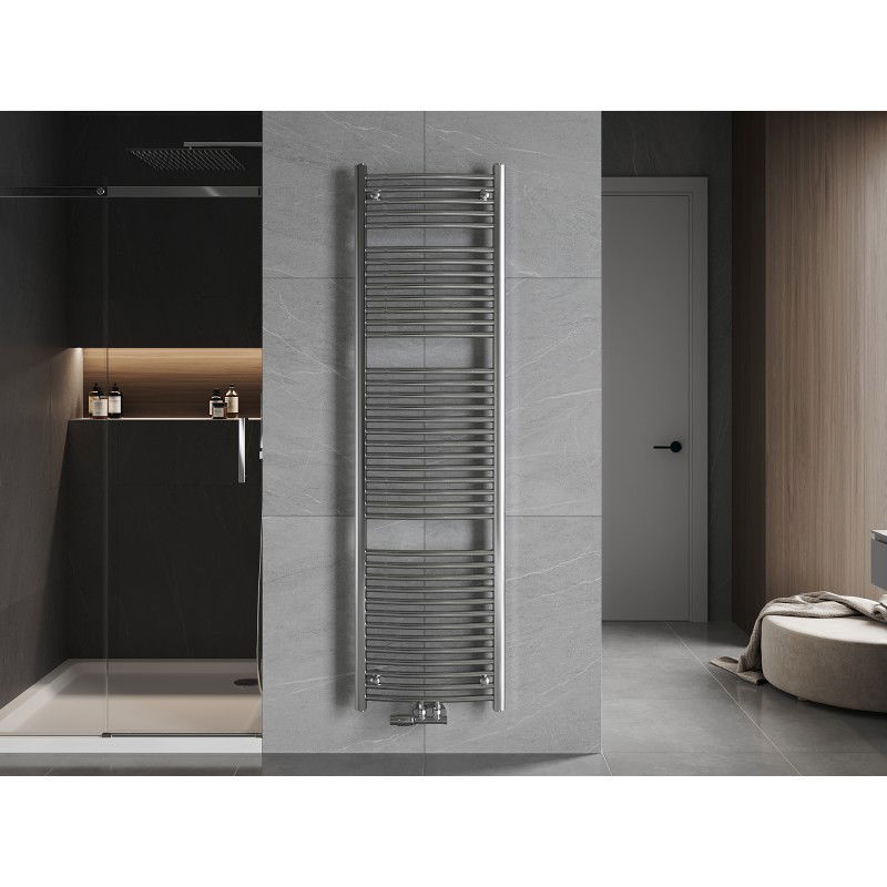 Mexen Ares kúpeľňový radiátor 1800 x 500 mm, 647 W, chróm - W102-1800-500-00-01