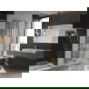 Mexen Ares kúpeľňový radiátor 1800 x 500 mm, 647 W, chróm - W102-1800-500-00-01