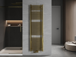 Mexen Ares kúpeľňový radiátor 1800 x 500 mm, 647 W, zlatý - W102-1800-500-00-50