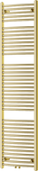 Mexen Ares kúpeľňový radiátor 1800 x 500 mm, 647 W, zlatý - W102-1800-500-00-50