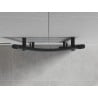 Mexen Ares kúpeľňový radiátor 1800 x 500 mm, 820 W, antracit - W102-1800-500-00-66