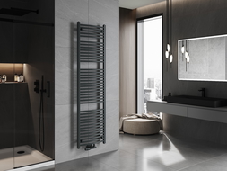 Mexen Ares kúpeľňový radiátor 1800 x 500 mm, 820 W, antracit - W102-1800-500-00-66