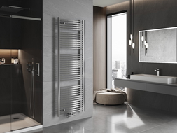 Mexen Ares kúpeľňový radiátor 1800 x 600 mm, 757 W, chróm - W102-1800-600-00-01