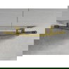 Mexen Ares kúpeľňový radiátor 1800 x 600 mm, 757 W, zlatý - W102-1800-600-00-50