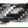 Mexen Ares kúpeľňový radiátor 1800 x 600 mm, 958 W, antracit - W102-1800-600-00-66