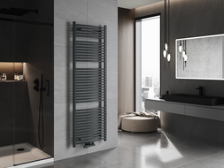 Mexen Ares kúpeľňový radiátor 1800 x 600 mm, 958 W, antracit - W102-1800-600-00-66